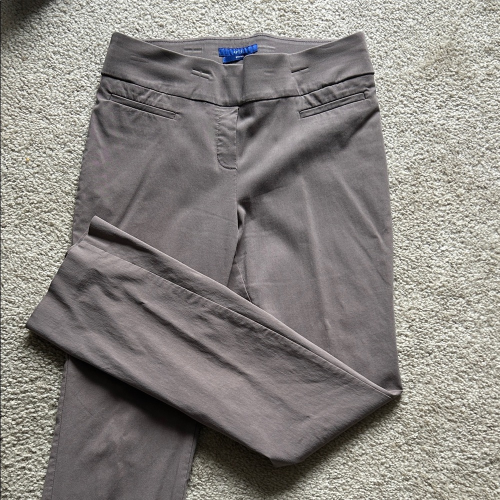 Apt. 9 Taupe Trousers